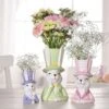 Eggs-traordinary Gift Co. Bunny In Top Hat Plant Pot