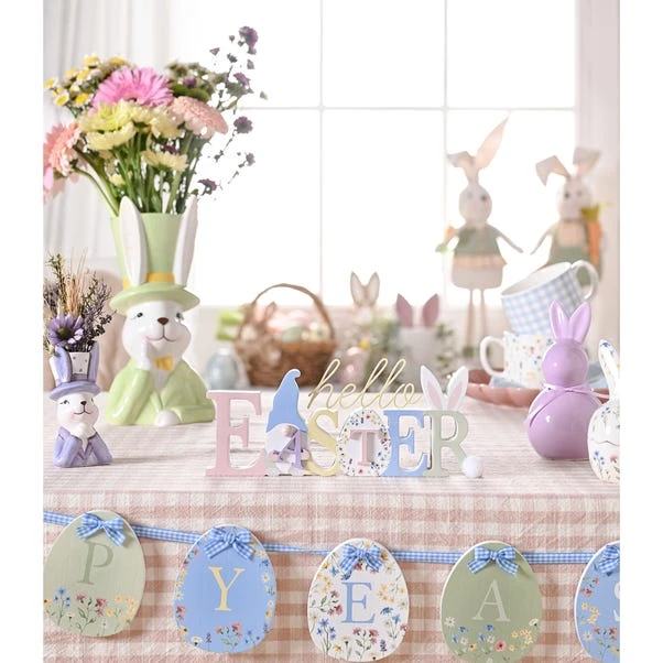 Eggs-traordinary Gift Co. Bunny In Top Hat Plant Pot 2 Eggs-traordinary Gift Co. Bunny In Top Hat Plant Pot - Image 2