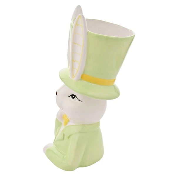 Eggs-traordinary Gift Co. Bunny In Top Hat Plant Pot 3 Eggs-traordinary Gift Co. Bunny In Top Hat Plant Pot - Image 3