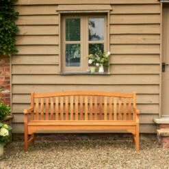 Kingsbury Large Outdoor Bench -Garden and Outdoors 30987758 alt06