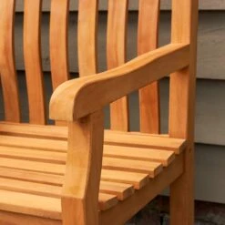 Kingsbury Small Outdoor Bench -Garden and Outdoors 30987768 alt02