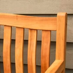 Kingsbury Small Outdoor Bench -Garden and Outdoors 30987768 alt04
