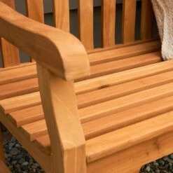 Kingsbury Medium Outdoor Bench -Garden and Outdoors 30987787 alt03