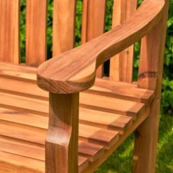 Mayfield Small Outdoor Bench -Garden and Outdoors 30987794 alt04