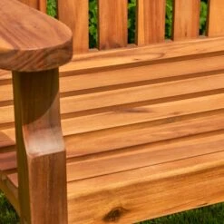 Mayfield Small Outdoor Bench -Garden and Outdoors 30987794 alt05