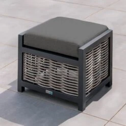 Langham Outdoor Stool