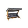 St Andrews 3 Seater Outdoor Swing Seat