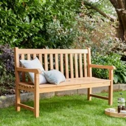 Kingston Small Outdoor Bench