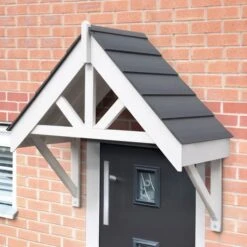 Greenhurst Deluxe Door Canopy -Garden and Outdoors 30988976 alt04