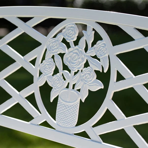 Greenhurst Coalbrookdale Garden Bench 2 Greenhurst Coalbrookdale Garden Bench - Image 2