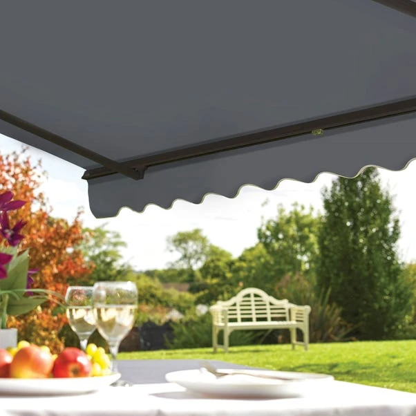 Greenhurst 2.5m Grosvenor Awning 1 Greenhurst 2.5m Grosvenor Awning