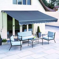 Greenhurst 3m Grosvenor Awning 7 Greenhurst 3m Grosvenor Awning -Garden and Outdoors 30989003 alt03