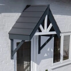 Greenhurst Deluxe Door Canopy -Garden and Outdoors 30989004 alt04