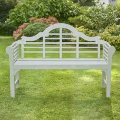Greenhurst Lutyens Style Garden Bench -Garden and Outdoors 30989011 alt03